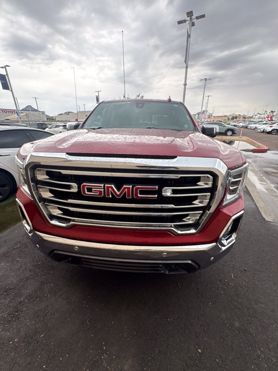 Used 2019 GMC Sierra 1500 SLT w/ SLT Premium Plus Package AWD/4WD image 12