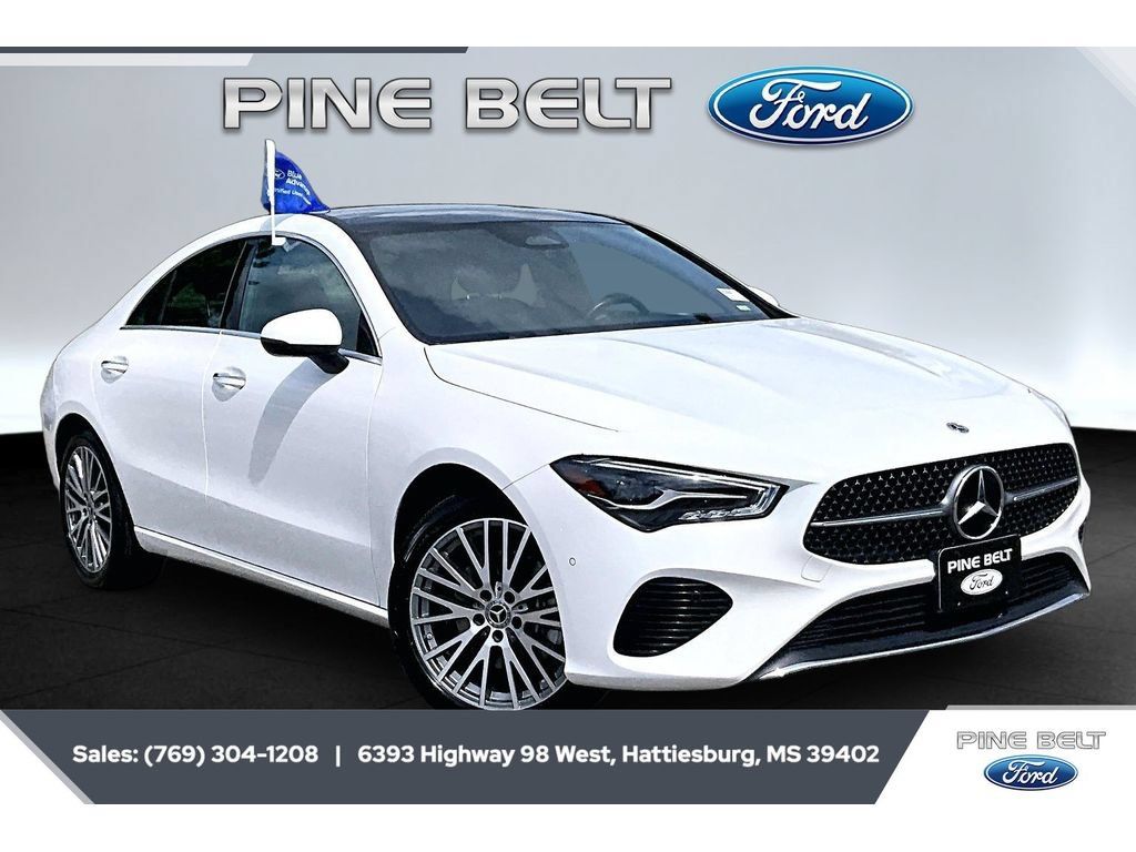 Used 2025 Mercedes-Benz CLA 250 image 1