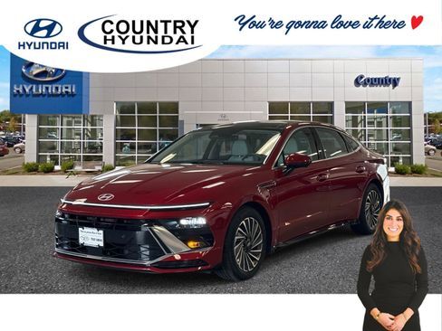 New 2025 Hyundai Sonata Limited image 1