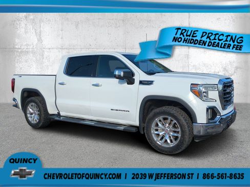 Used 2022 GMC Sierra 1500 SLT w/ SLT Premium Plus Package AWD/4WD image 1
