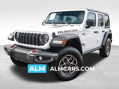 Used 2024 Jeep Wrangler Unlimited Rubicon