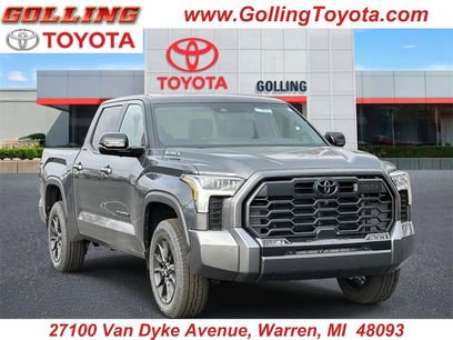 New 2026 Toyota Tundra Limited