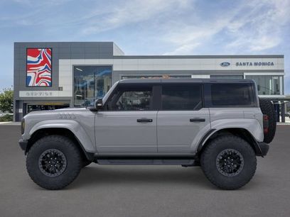 New 2026 Ford Bronco Raptor