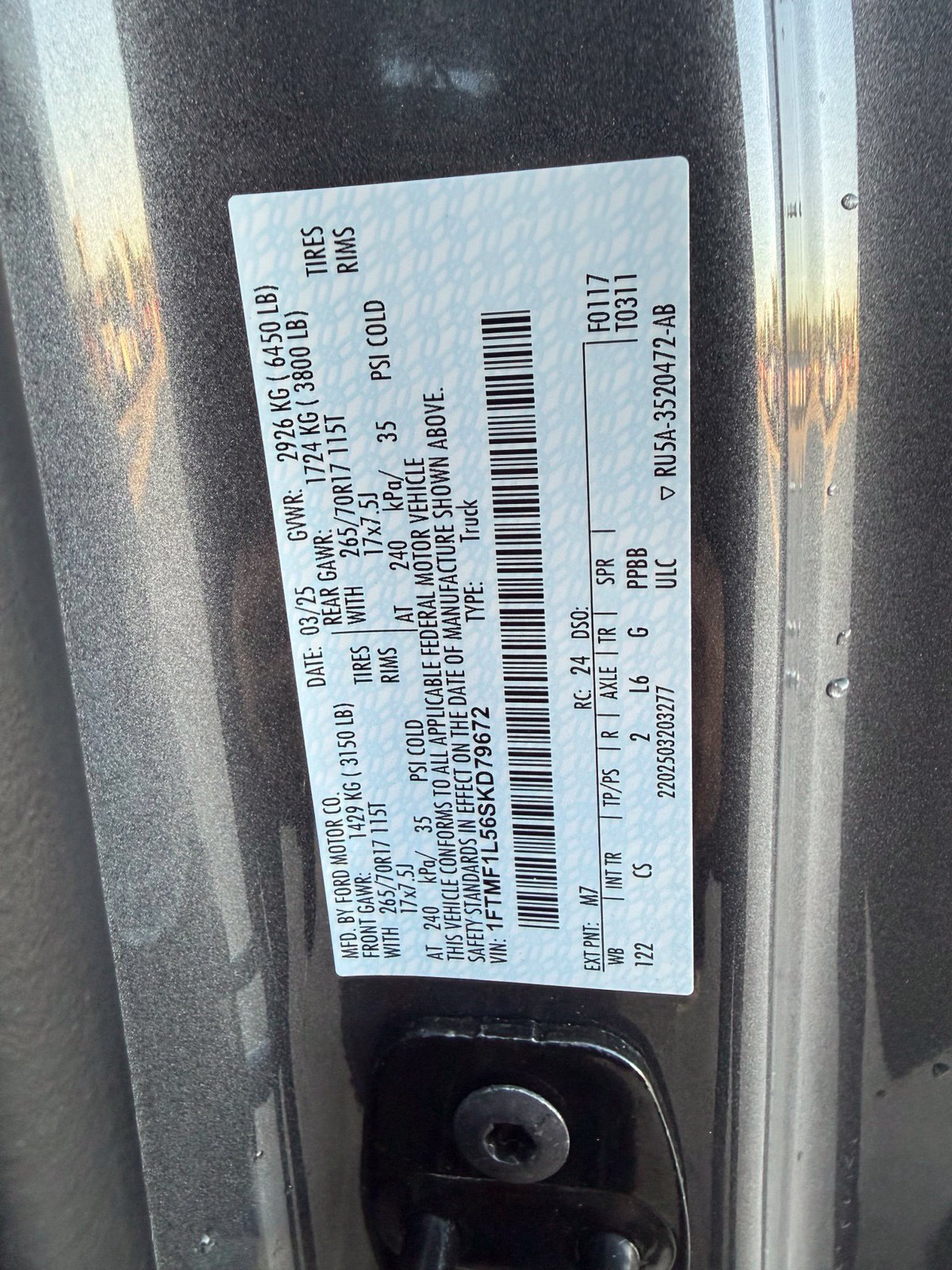 Used 2025 Ford F150 XL AWD/4WD image 9