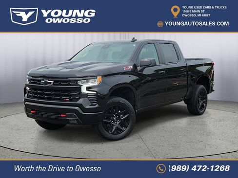 Used 2024 Chevrolet Silverado 1500 LT Trail Boss w/ Convenience Package II AWD/4WD image 1