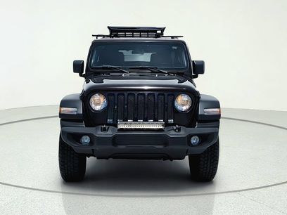 Used 2019 Jeep Wrangler Unlimited Sport w/ Technology Group