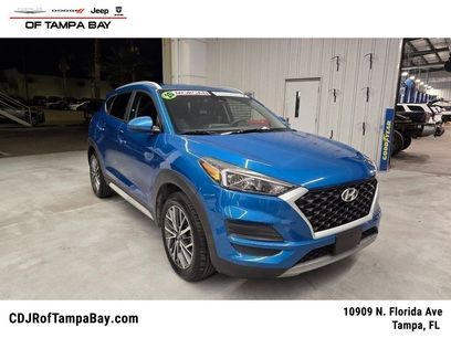 Used 2020 Hyundai Tucson SEL