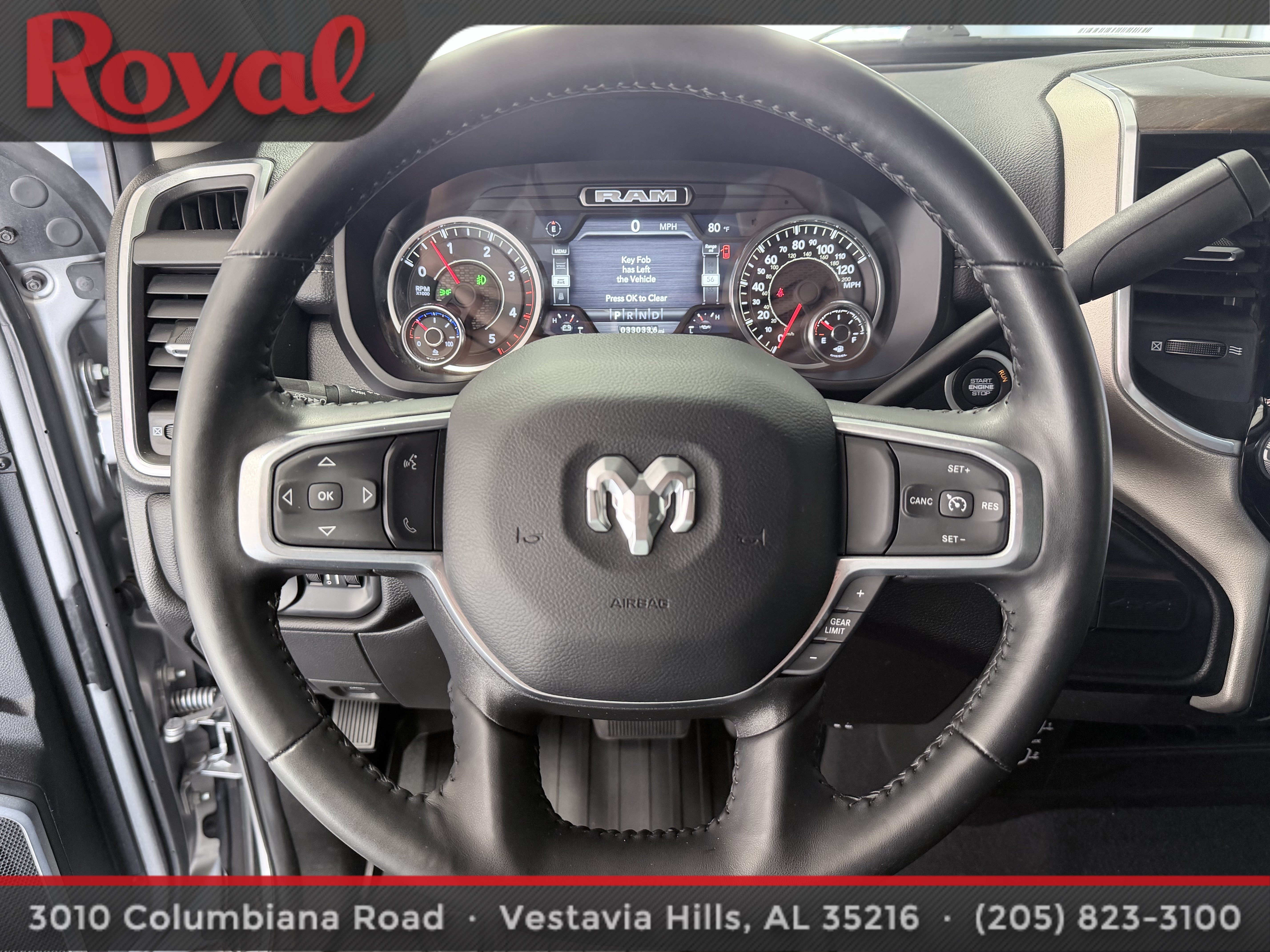 Used 2024 RAM 2500 Laramie AWD/4WD image 6
