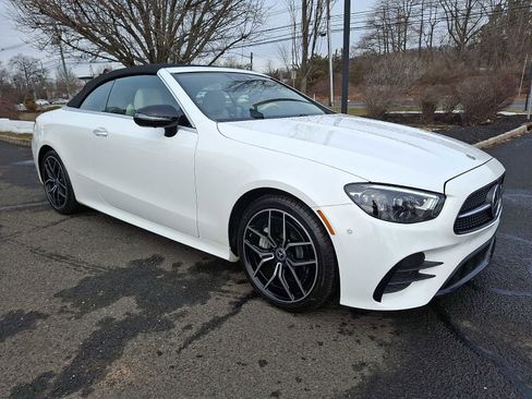Used 2021 Mercedes-Benz E 450 4MATIC Cabriolet w/ AMG Line image 30