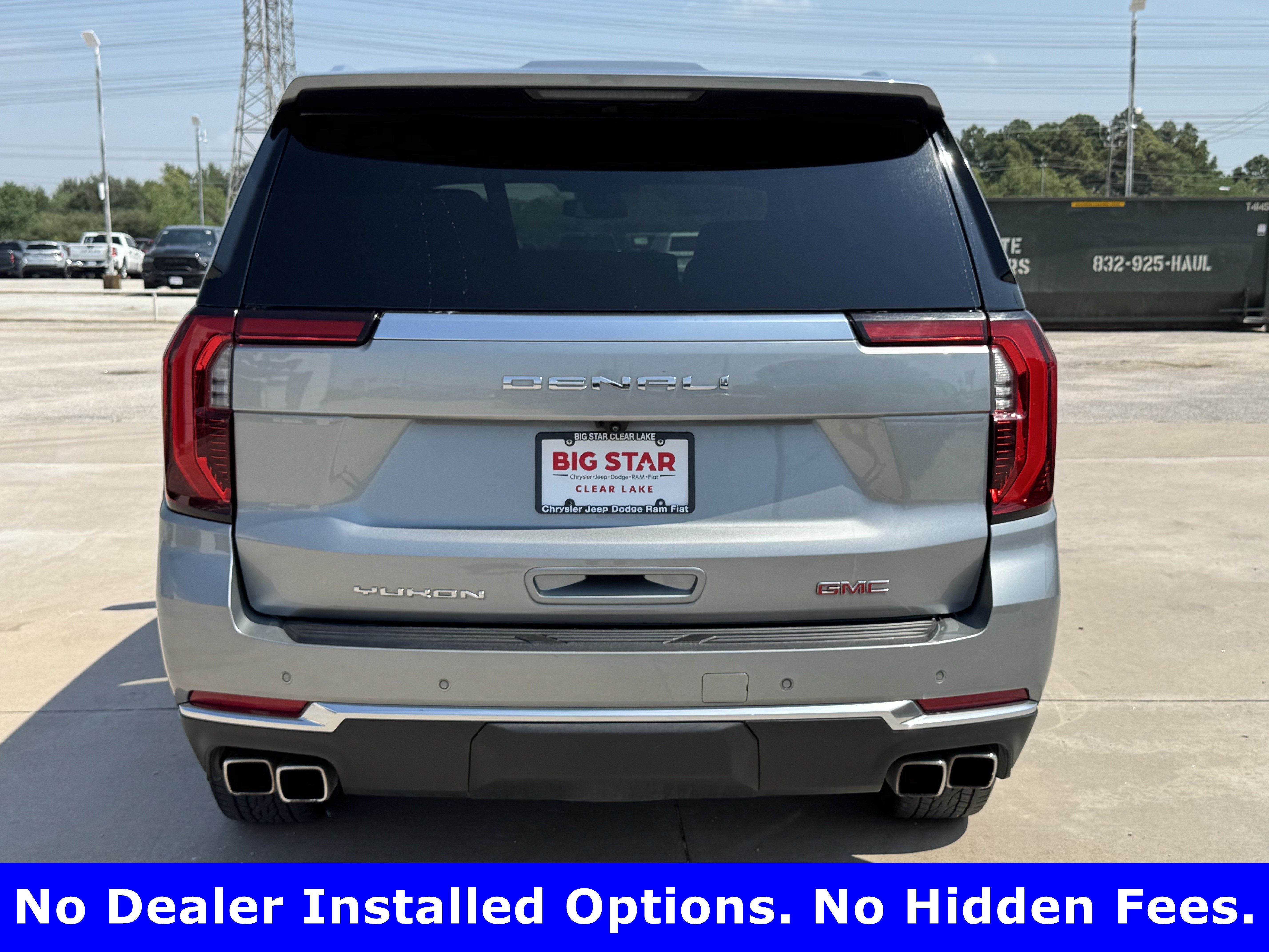 Used 2025 GMC Yukon Denali AWD/4WD image 6