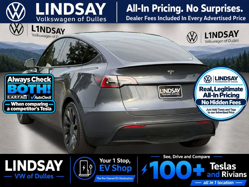 Used 2022 Tesla Model Y Performance AWD/4WD image 5