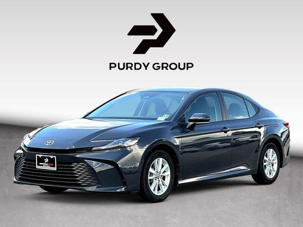 Certified 2025 Toyota Camry LE FWD image 4
