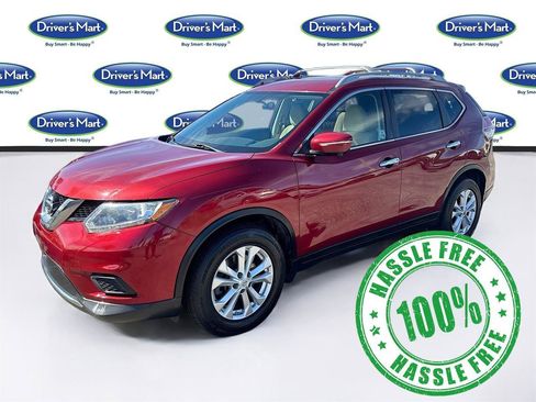 Used 2015 Nissan Rogue SV w/ SV Premium Package image 3