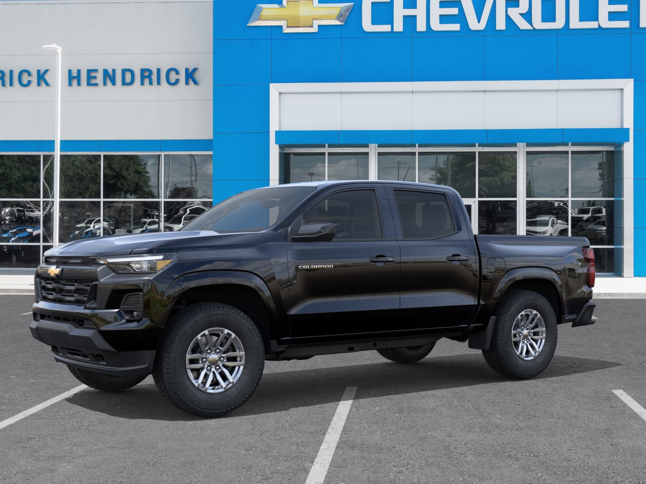 New 2026 Chevrolet Colorado LT w/ LT Convenience Package AWD/4WD image 3
