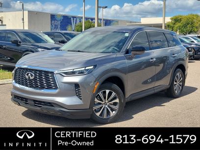 Certified 2025 INFINITI QX60 Pure