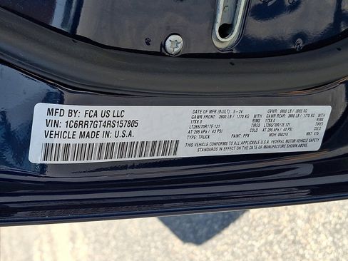 Used 2024 RAM 1500 Warlock w/ Electronics Group AWD/4WD image 26