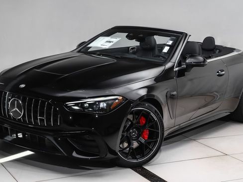 New 2026 Mercedes-Benz CLE 53 AMG 4MATIC Cabriolet image 1