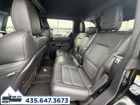 Used 2024 Ford Bronco Raptor w/ Interior Carbon Fiber Pack 6 image 10