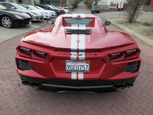 Used 2023 Chevrolet Corvette 70TH ANNIVERSARY STRINGRAY CON image 68