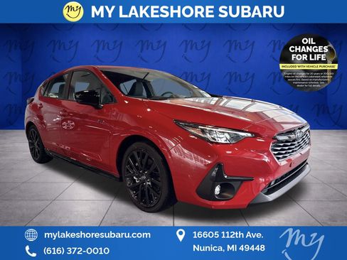 New 2026 Subaru Impreza RS image 1