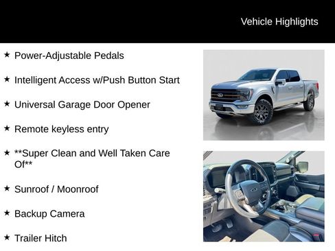 Used 2022 Ford F150 Tremor w/ Equipment Group 402A High AWD/4WD image 31