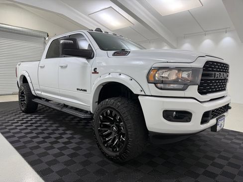 Used 2023 RAM 2500 Big Horn w/ Night Edition AWD/4WD image 1