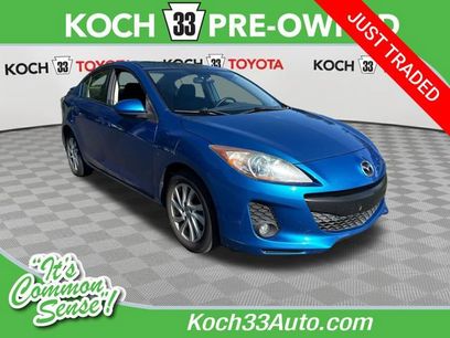Used 2012 MAZDA MAZDA3 i Touring