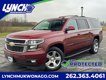 Used 2017 Chevrolet Suburban LT