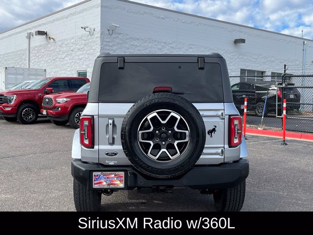 Used 2023 Ford Bronco Outer Banks AWD/4WD image 4