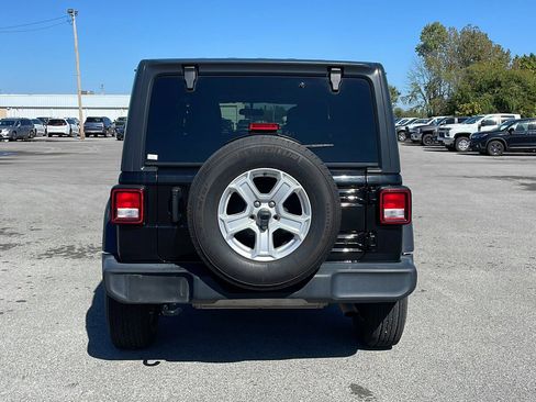 Certified 2021 Jeep Wrangler Unlimited Sport image 6