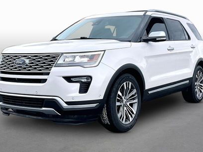 Used 2018 Ford Explorer Platinum