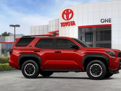 New 2026 Toyota 4Runner 4WD image 44