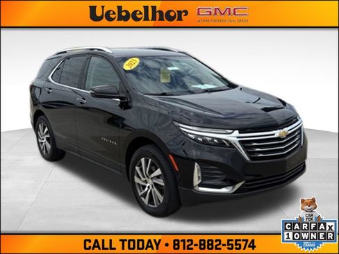 Used 2023 Chevrolet Equinox Premier AWD/4WD image 1