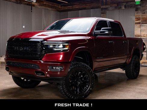 Used 2024 RAM 1500 Limited AWD/4WD image 5