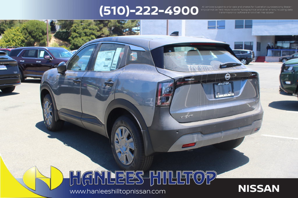 New 2026 Nissan Kicks S FWD image 9