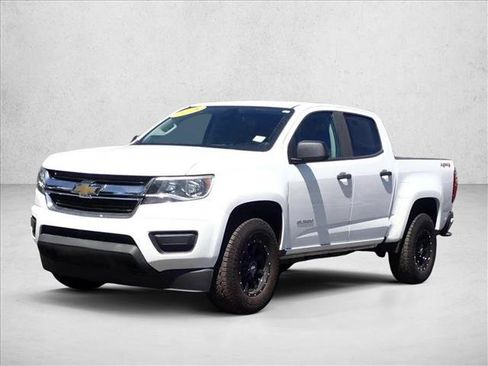 Used 2018 Chevrolet Colorado W/T w/ WT Convenience Package AWD/4WD image 6