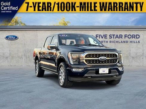 Used 2023 Ford F150 Platinum w/ Equipment Group 701A High image 1