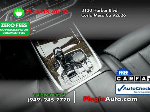 Used 2021 BMW X7 xDrive40i w/ Premium Package AWD/4WD image 26