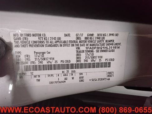 Used 2017 Ford Focus SEL FWD image 20