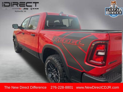 Used 2025 RAM 1500 Rebel w/ Rebel Level 1 Equipment Group image 2