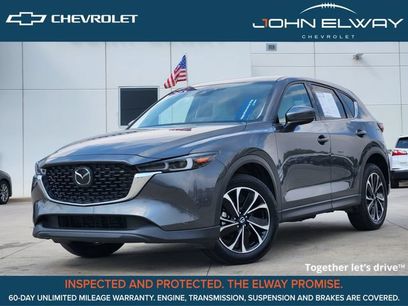Used 2023 MAZDA CX-5 AWD 2.5 S w/ Premium Package