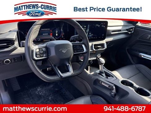 New 2026 Ford Mustang GT Premium w/ GT Performance Package RWD image 11
