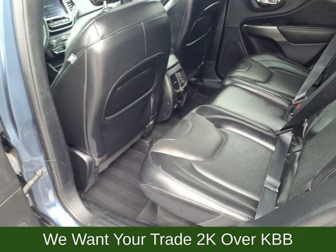 Used 2021 Jeep Cherokee Limited w/ Elite Package image 12