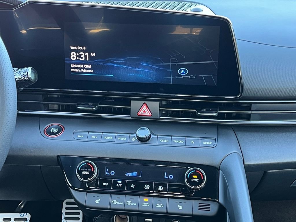 New 2025 Hyundai Elantra N Line w/ Cargo Package FWD image 16