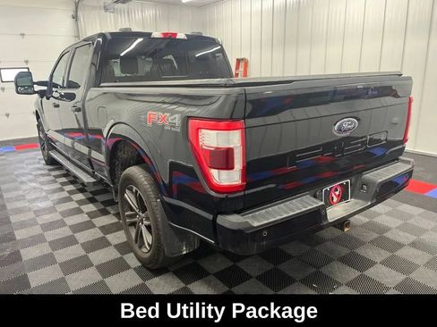 Used 2022 Ford F150 Lariat w/ Equipment Group 502A High AWD/4WD image 8