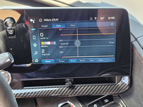 Used 2025 Chevrolet Corvette E-Ray AWD/4WD image 13