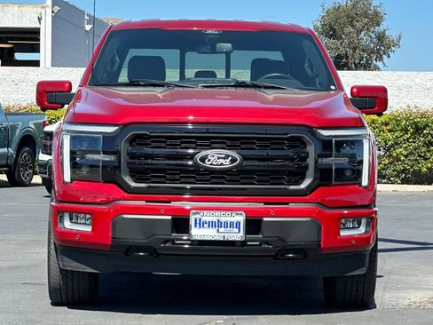 Used 2024 Ford F150 Lariat w/ Bed Utility Package AWD/4WD image 9