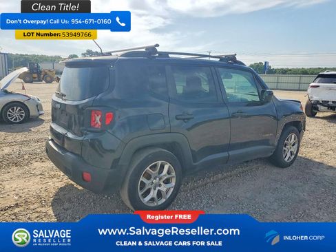 Used 2017 Jeep Renegade Latitude FWD image 4