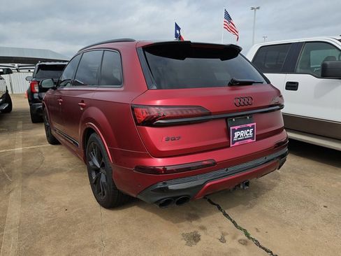 Used 2021 Audi SQ7 Prestige w/ Prestige Package image 6