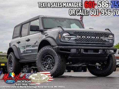 New 2026 Ford Bronco Badlands AWD/4WD image 21